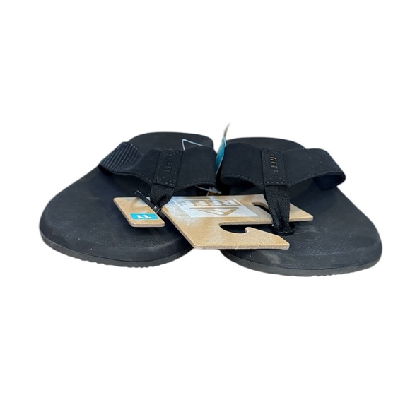 Reef New Cushion Phantom 2.0 Black Flip Flops - Picture 4 of 8